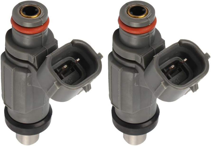 ya 11 9.14 baidi2-Pack Fuel Injector for Kawasaki ZX-12R 2004-2005; VULCAN 2000 49033-0003-