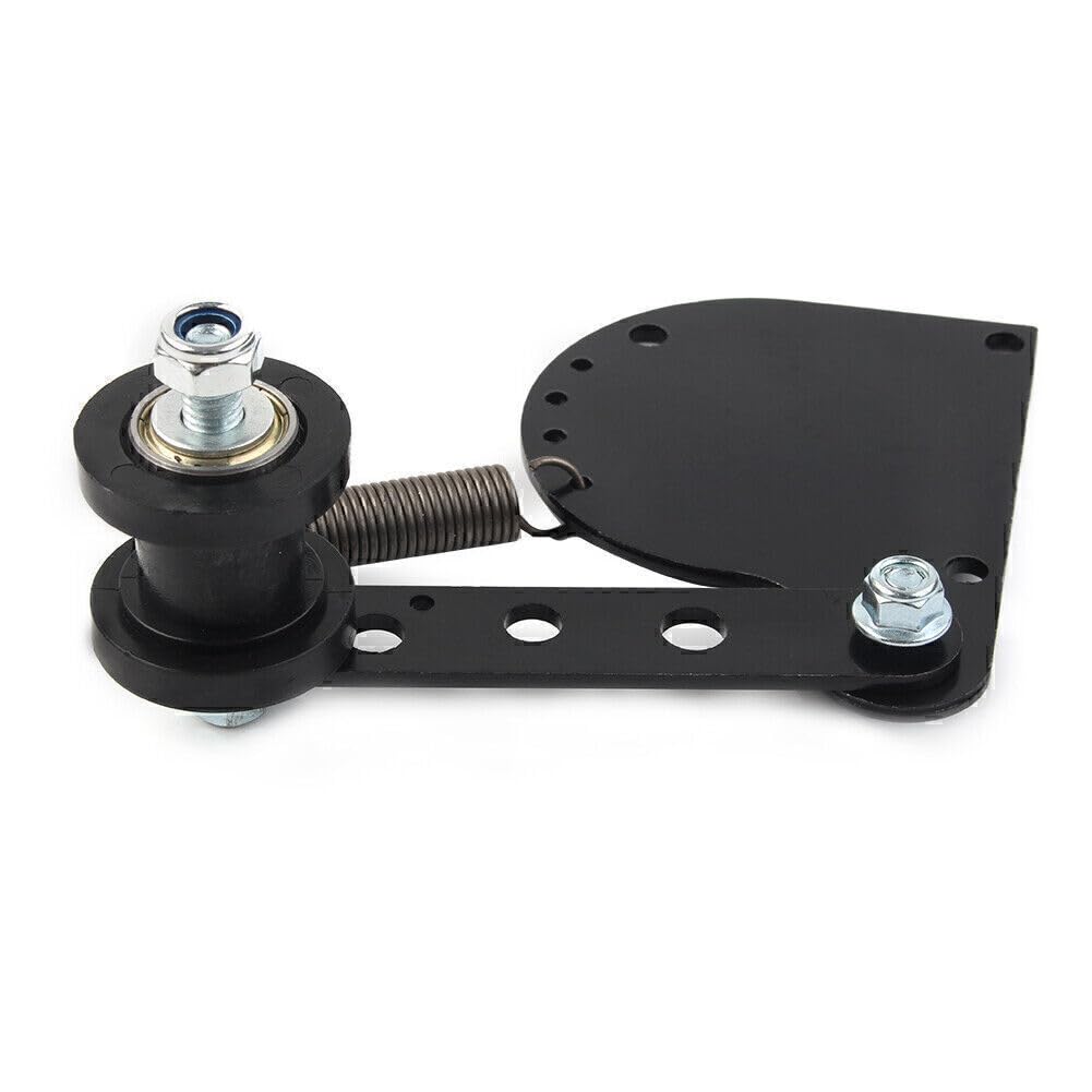 ya 6 8.14 Black Spring Loaded Chain Tensioner for 49cc 66cc 80cc Engine Motorized Bike