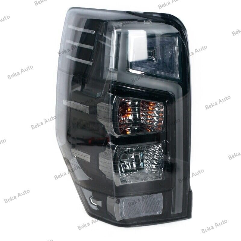 ya 2 8.15 Suitable for Mitsubishi L200 Triton 2019-2020 LH rear taillight brake light smoked color