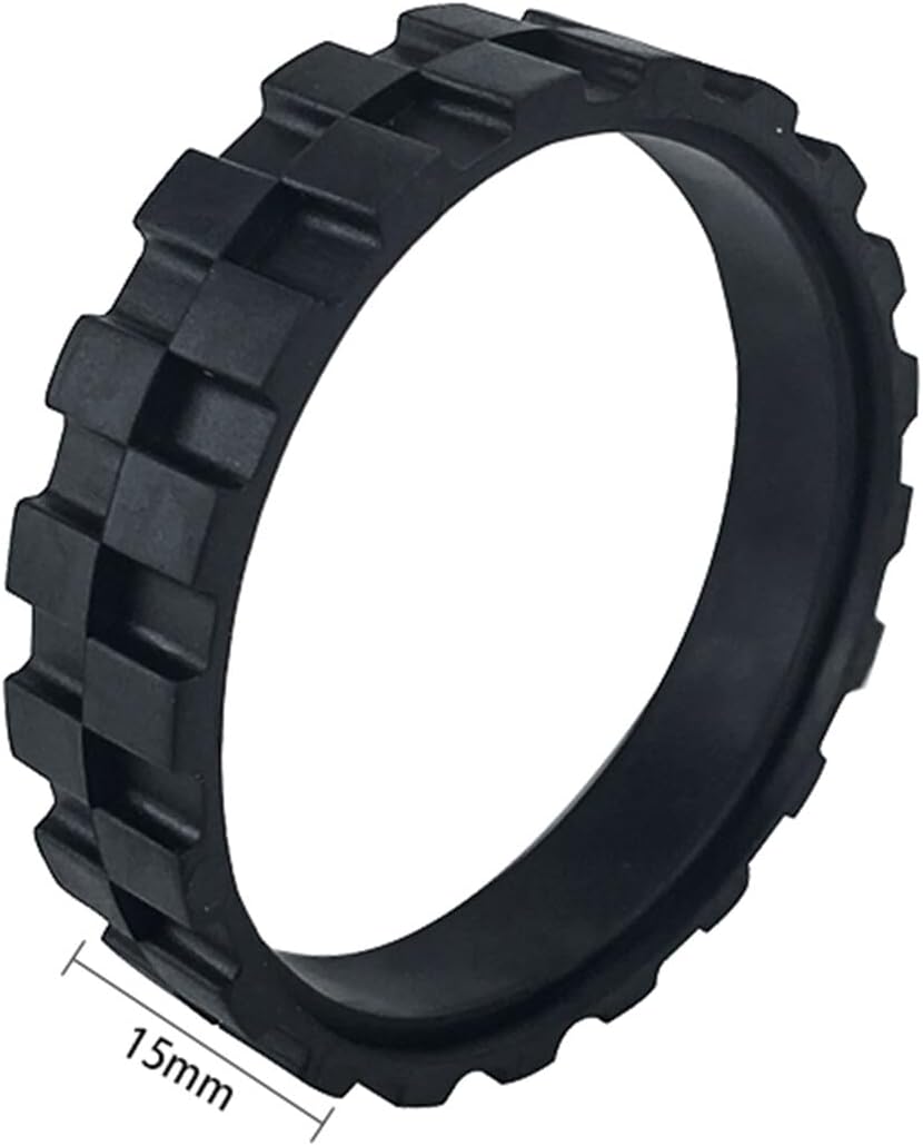 ya 26 10.21 baidi 2-Piece Tire Skin Kit for Roborock S5/T6/T7/Mijia 1S Vacuum Cleaners