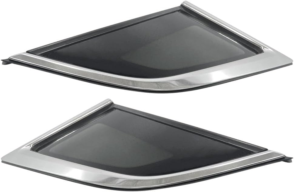 ya 14 9.20 zhengce Fits for 17-2022 XT5 Luxury 3.6L V6 AWD Rear LH & RH Side Quarter Window Gl-1