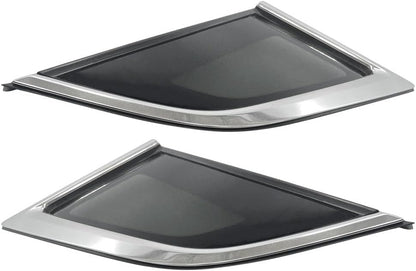 ya 14 9.20 zhengce Fits for 17-2022 XT5 Luxury 3.6L V6 AWD Rear LH & RH Side Quarter Window Gl-1