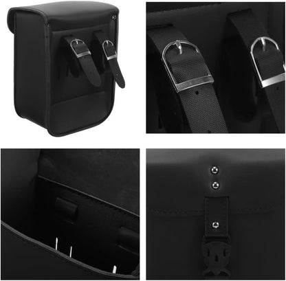 ya 11 9.14 baidiSaddle Bag Motorcycle Tool Bag Motorcycle Organizer Pannier Pouch