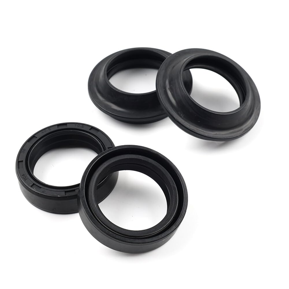 ya 13 9.15 baidi 30X40.5X10.5 Front Fork Dust Oil Seals 4PCS Fit for Yamaha YBR125 Motorcycle