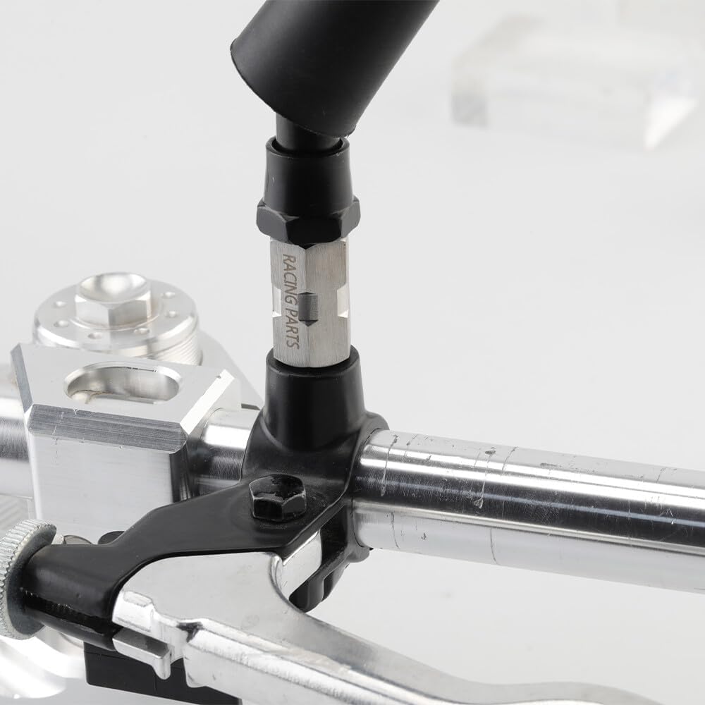 ya 13 9.15 baidi Motorcycle Mirror Mount Adapter Height Adjustment Screw Rearview Mirrors Thread