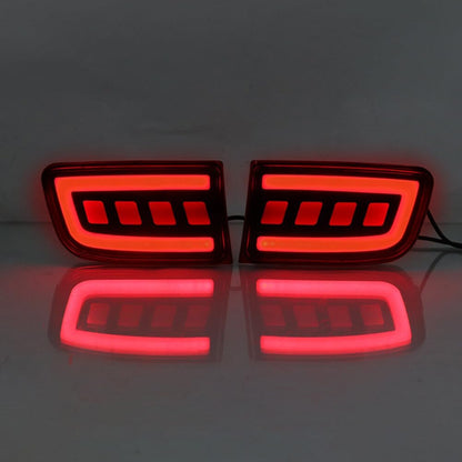ya 13 9.15 baidi 4in1 Rear Bumper Reflector Lights Smoked For for Toyota for 4Runner 03-05 Hilux 03-09