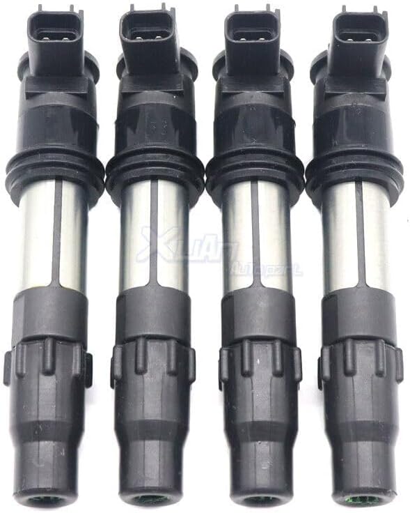 ya 28 10.13 zhengce 4pcs Ignition Coils for Suzuki GSX-R600 GSXS750 GSX1250F 2010-15 129700-53-2