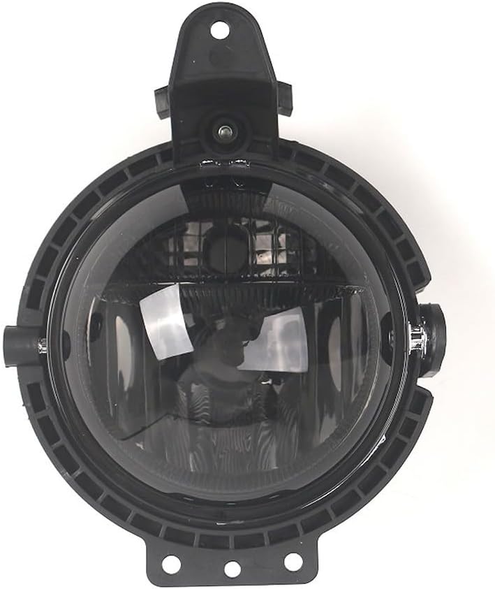 ya 13 9.15 baidi Aesthetic Upgrade Black Smoked Lens Front Fog Lights for for Mini Vehicles 2006+