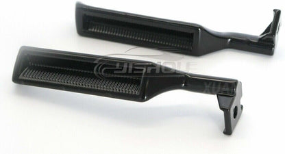 ya 10 9.16 baidi for Ford F150 F250 F350 Truck 87-96 Black Metal Inside Door Handles Pair LH RH