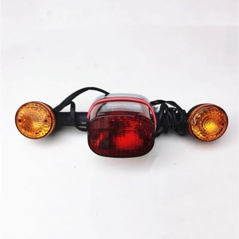 ya 2 8.15 Motorcycle Tail Light Assembly Superlight Turn Signal For Keeway125 / 150/200
