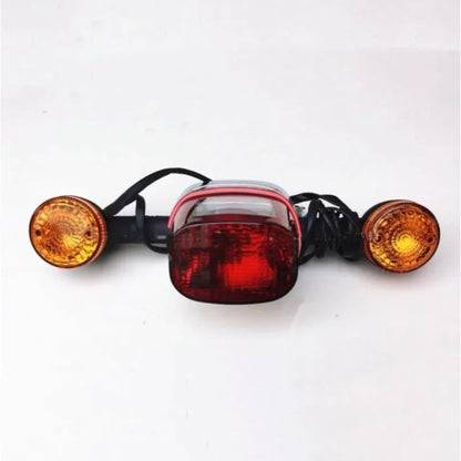 ya 2 8.15 Motorcycle Tail Light Assembly Superlight Turn Signal For Keeway125 / 150/200
