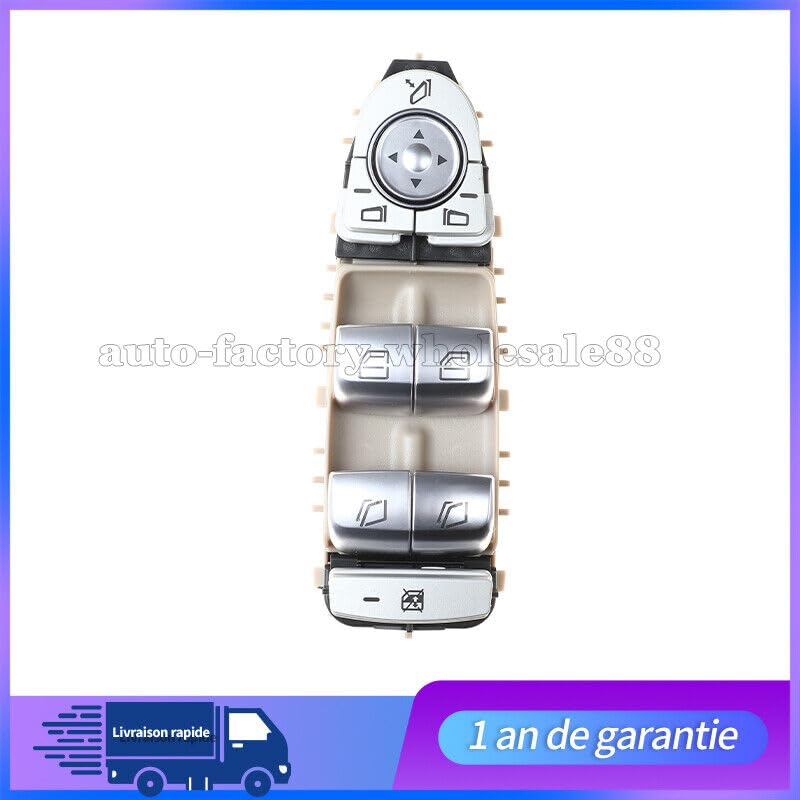 ya 4 8.8 Platine Bouton interrupteur Leve vitre Pour for Mercedes VITO Viano 4475450413 Neuf