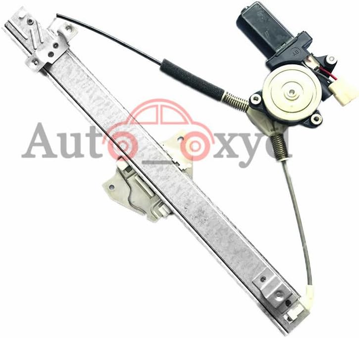 ya 12 10.8 baidi Rear Left 92-00 for Mitsubishi Montero 3.0L Power Window Regulator W/Motor