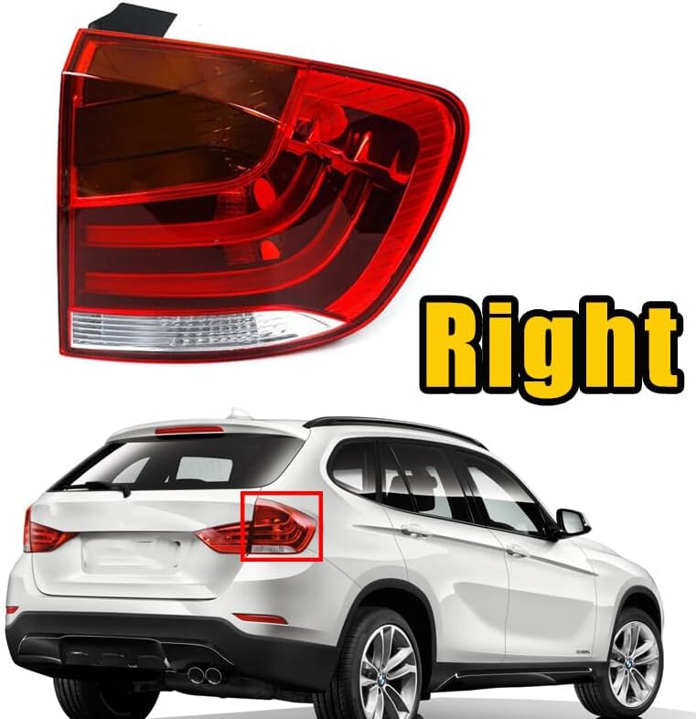 ya 7 8.24 baidi Right For 2008-2015 for BMW X1 E84 Outside LED Rear Brake Lamp Tail Light Turn Light