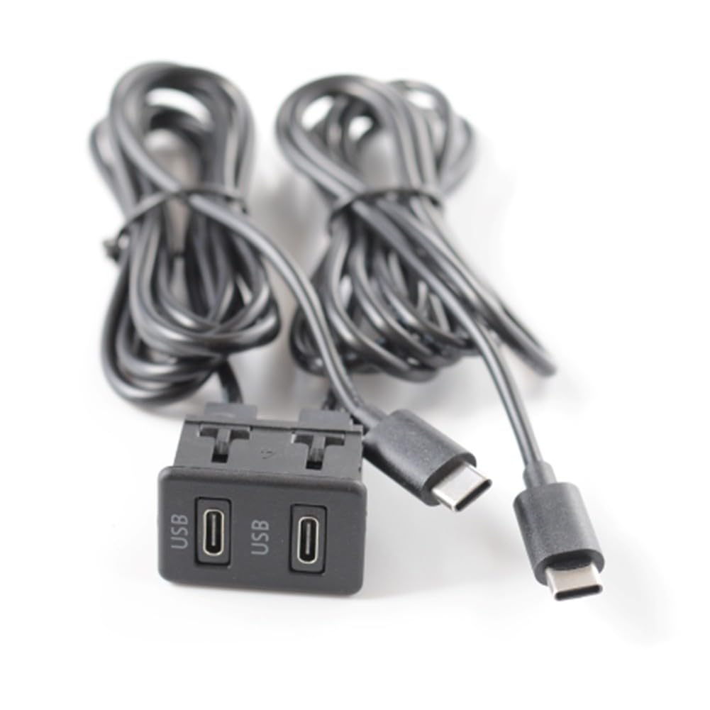 ya 23 10.7 baidi Automotive for Dash Mounting Solution with Dual TYPEC Ports and 145cm Cable