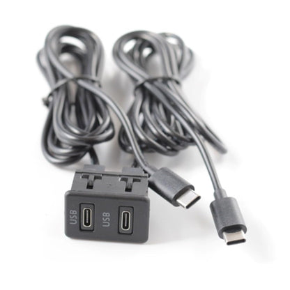 ya 23 10.7 baidi Automotive for Dash Mounting Solution with Dual TYPEC Ports and 145cm Cable