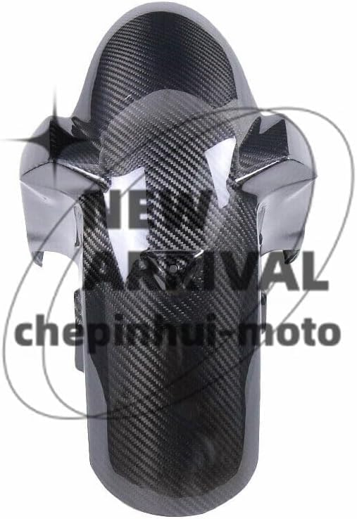 ya 28 10.13 zhengce 2014-2020 for Yamaha MT09 / FZ-09 3K Carbon Fiber Front Fender Hugger Mudg