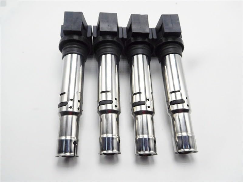 ya 4 8.14 4-pack ignition coil for Audi A3 S3 for VW Polo for Tiguan for Golf CC EOS Passat 036 905 715F