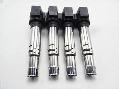 ya 4 8.14 4-pack ignition coil for Audi A3 S3 for VW Polo for Tiguan for Golf CC EOS Passat 036 905 715F