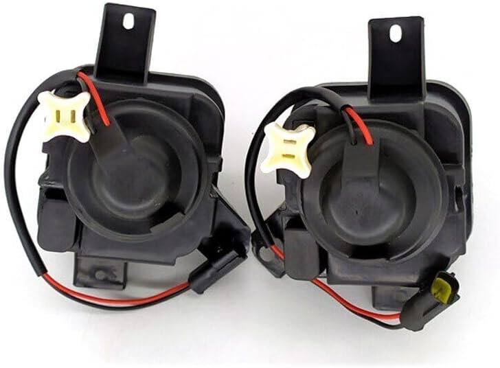 ya 2 8.15 A pair of front bumper fog car lights, driving lights, headlights suitable for VW GOL
