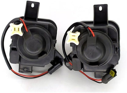 ya 2 8.15 A pair of front bumper fog car lights, driving lights, headlights suitable for VW GOL