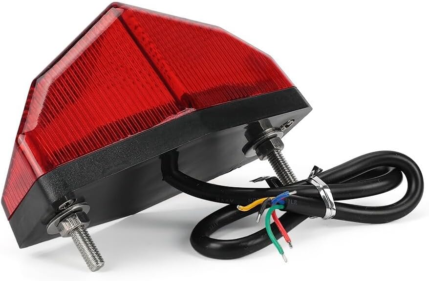 ya 13 9.15 baidi for Suzuki DRZ400SM 400S/E LED Taillight Integrated Turn Signal Brake Rear Light