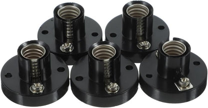 ya 14 9.20 baidi 5PCS Bulb Holders E10 Sockets Light Bulb Holder Screw Lamp Holders E10 Lamp-1