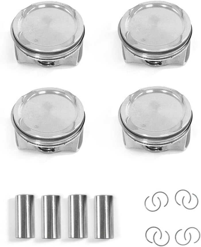 ya 4 8.24 baidi 23410-2E500 Piston Ring Kit 4 Pieces for 2012¨C2020 for Hyundai for Kia G4NA 2.0L 23410E500
