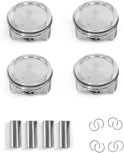 ya 4 8.24 baidi 23410-2E500 Piston Ring Kit 4 Pieces for 2012¨C2020 for Hyundai for Kia G4NA 2.0L 23410E500