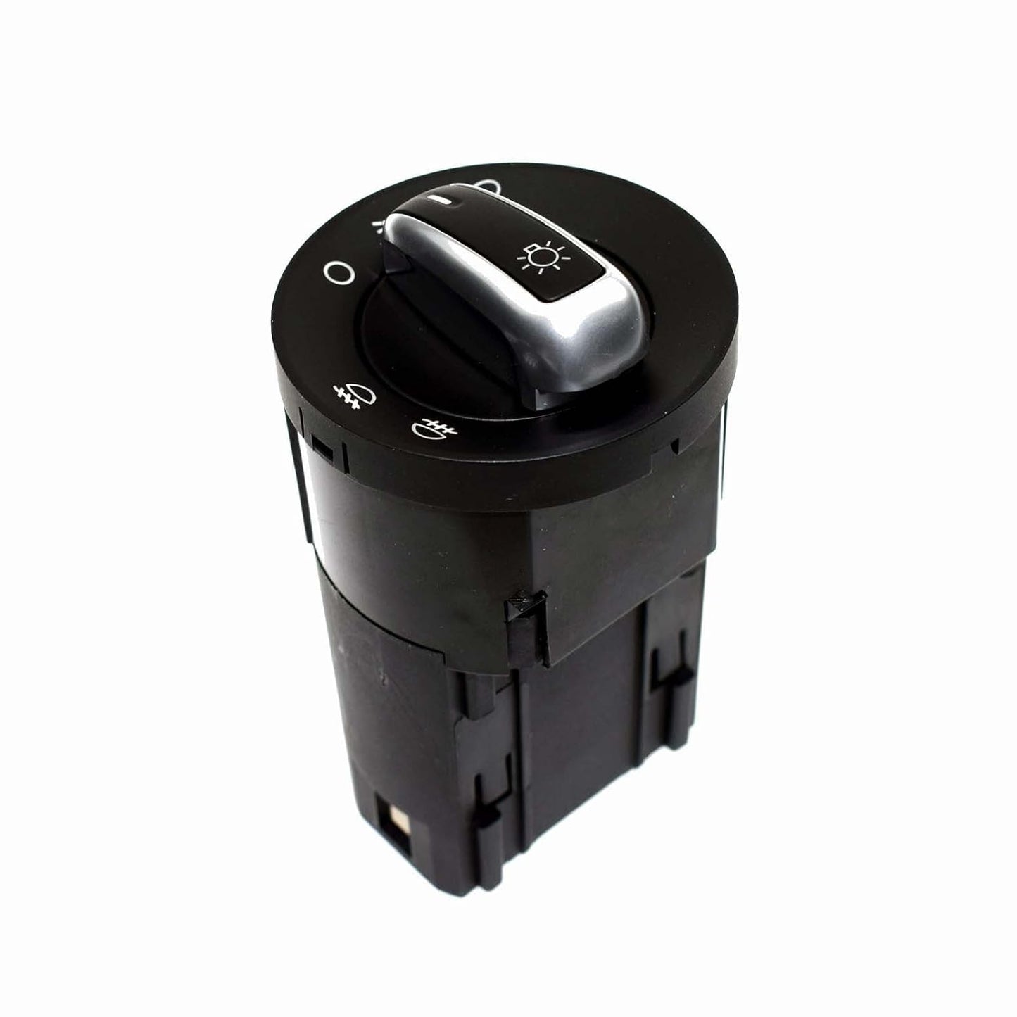 ya 4 8.8.2 Suitable for VW for Golf for Jetta for Passat B5 Beetle Chrome Control Fog Lamp Headlight Switch Product