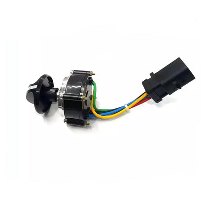 ya 16 10.20 baidi 24V Rotary Switch 319-4420 for 323D 324D 325D 326D 329D Excavator
