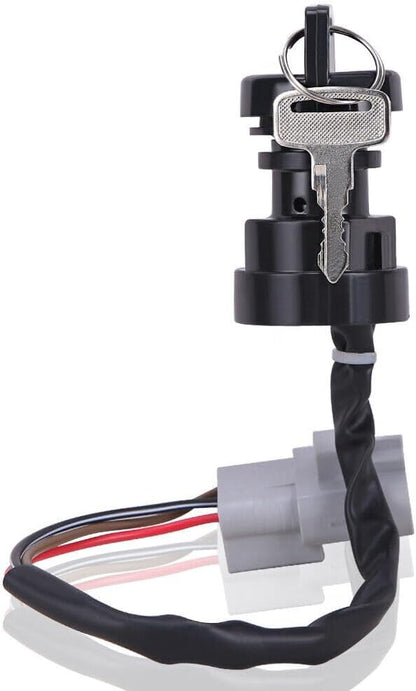 ya 5 8.10 Ignition Switch Key for Yamaha Grizzly 660 YFM660 2002-2008 5KM-82510-00-00