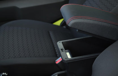 ya 5 8.10 Arm Rest Centre Console Storage Box for Suzuki Jimny 2019-2023 JB64 JB74