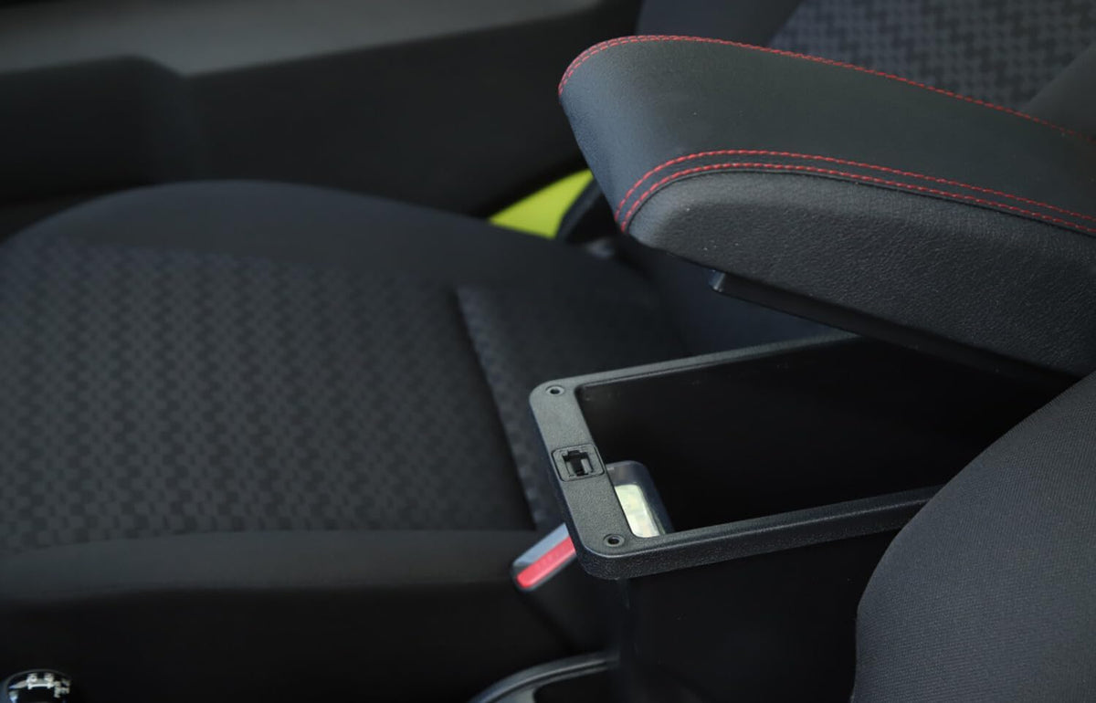 ya 11 9.14 zhengce Arm Rest Centre Console Storage Box for Suzuki Jimny 2019-2023 JB64 JB74