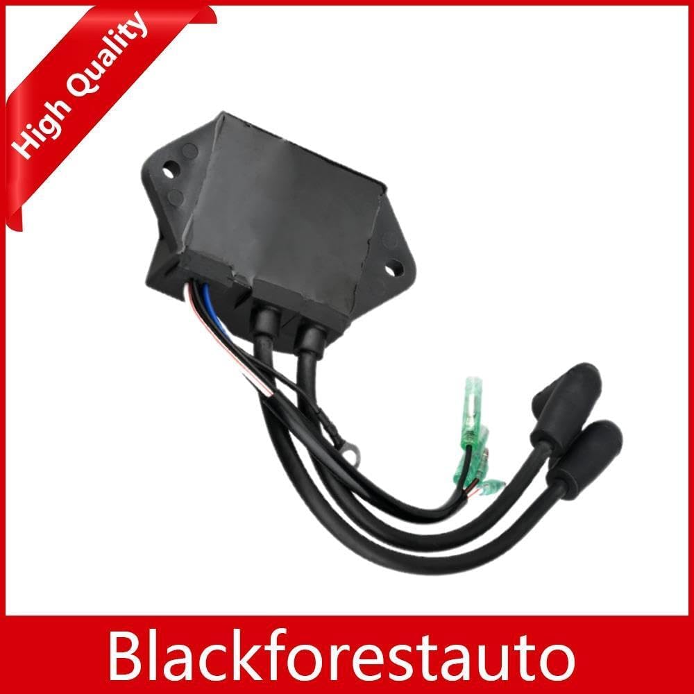 ya 2 8.15 Fitsss For Outboard 30HP Front Boat Motor CDI Assy Black Replacement 32900-96340