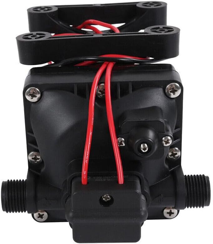 ya 10 9.16 baidi 12V For 3.0 GPM RV Water Pump 4008-101-A65 Revolution 55 PSI W/Strainer Marine