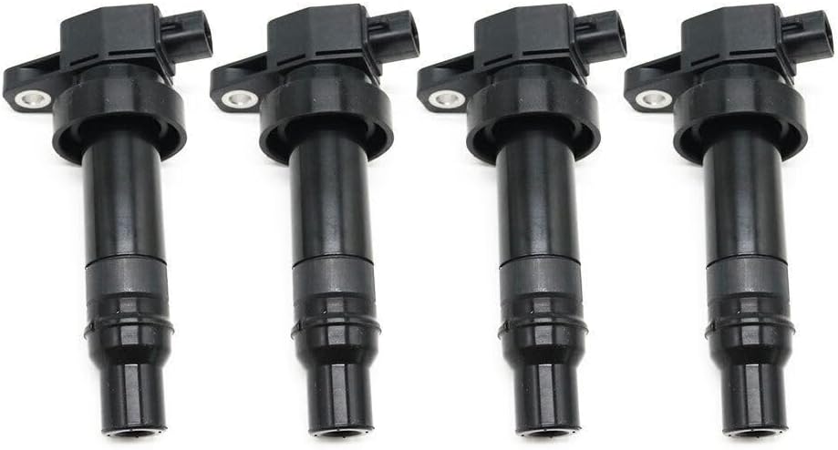 ya 4 8.10 4 Pack New Ignition Coil 27301-2B010 for Hyundai Accent for Kia Soul 1.6L L4 2010-11
