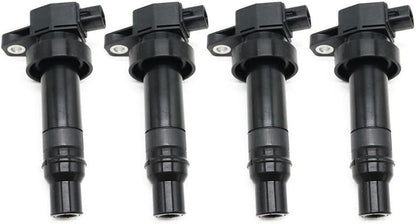 ya 4 8.10 4 Pack New Ignition Coil 27301-2B010 for Hyundai Accent for Kia Soul 1.6L L4 2010-11