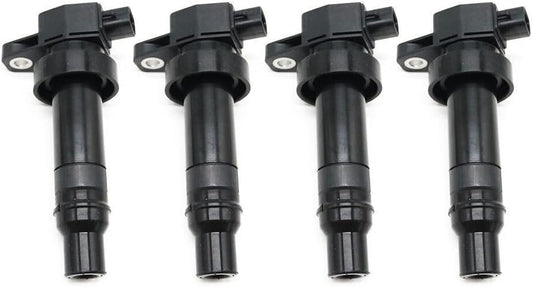 ya 4 8.10 4 Pack New Ignition Coil 27301-2B010 for Hyundai Accent for Kia Soul 1.6L L4 2010-11