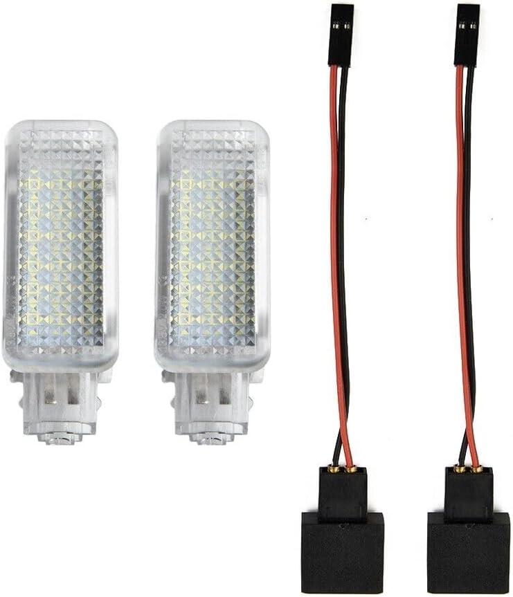 ya 4 8.8 White boot light for Skoda Octavia Fabia for Superb Roomster Kodiaq