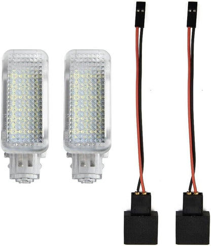ya 4 8.8 White boot light for Skoda Octavia Fabia for Superb Roomster Kodiaq