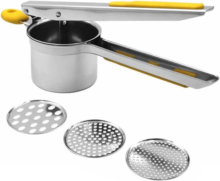 ya 14 9.20 baidi Multi Purpose Stainless Steel 3 in 1 Kitchen Tool for Masher Press Juicer-1