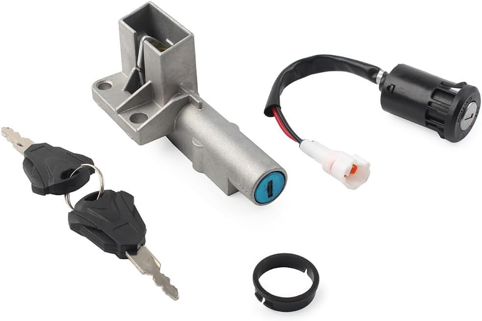 ya 4 8.14 Portable Ignition Switch Lock Key Sets Fit Sur-Ron S/X Motorcycle Bike