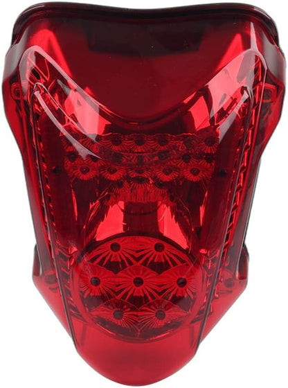 ya 10 9.16 zhengce Led Tail Light Brake Turn Signal for Suzuki Hayabusa GSX1300R 2008-2013 09