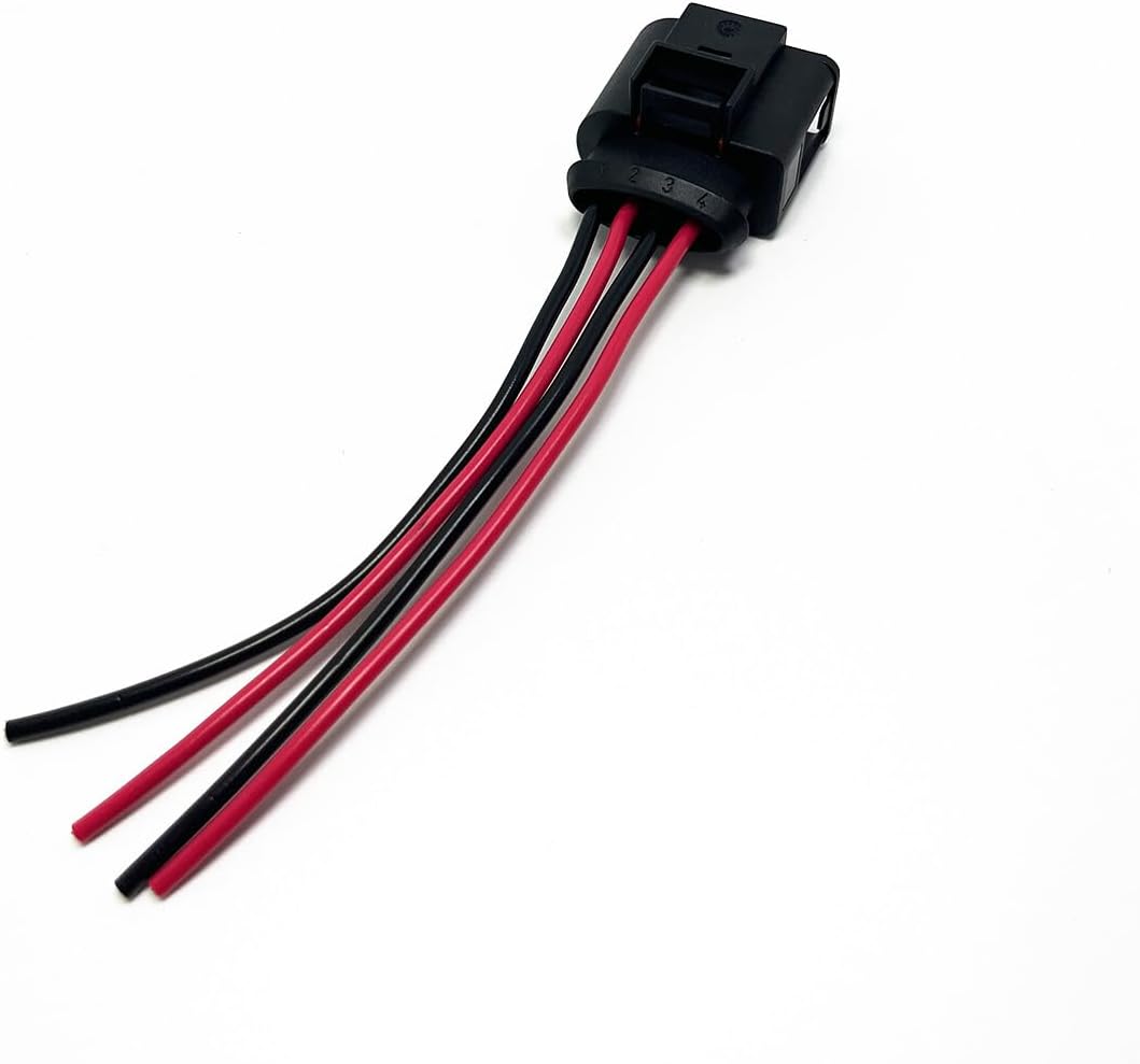 ya 5 8.10 for VW for JETTA 11-19 1.4T 1.8T 2.0T Ignition Coil Plug Connector Pigtail Wiring
