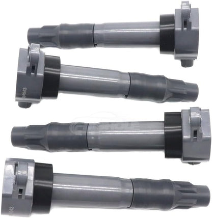 ya 9 10.24 Pack 4PC Ignition Coils For 2.4L for Mitsubishi Galant Lancer for Outlander 2.4 MR994643