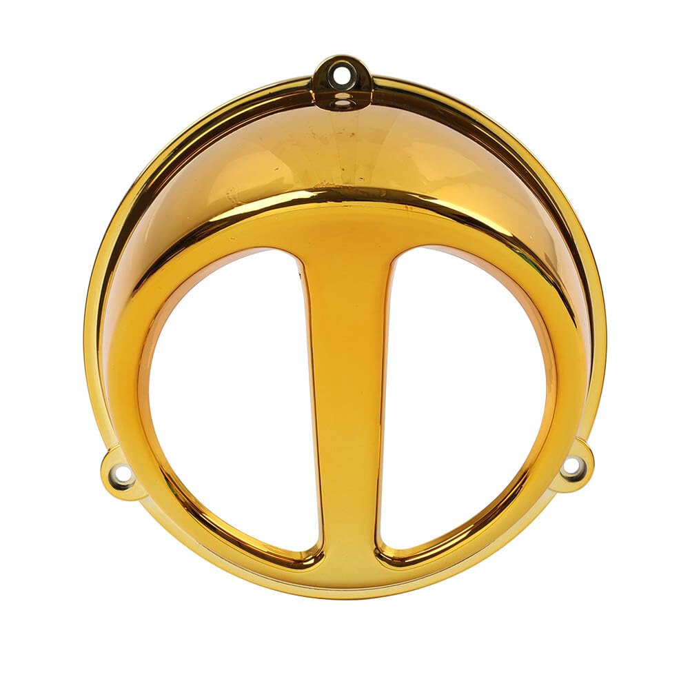 ya 6 8.14 Motorcycle Modified Fan Cover Pig Nose Wind Leaf Cover for GY6 ForJog50 Gold