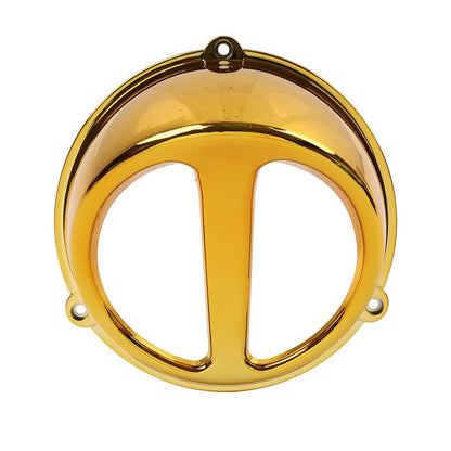 ya 6 8.14 Motorcycle Modified Fan Cover Pig Nose Wind Leaf Cover for GY6 ForJog50 Gold