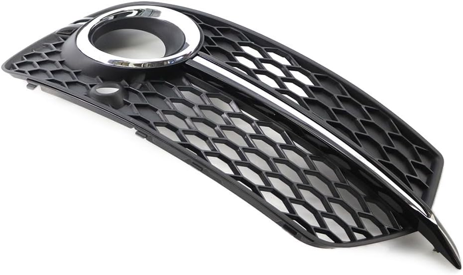 ya 23 10.7 baidi Front Fog Lamp Grill Grille Cover Chrome Trim for Audi Q5 SLine 2013-2017 Right