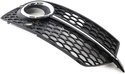 ya 23 10.7 baidi Front Fog Lamp Grill Grille Cover Chrome Trim for Audi Q5 SLine 2013-2017 Right